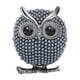 thumbnail image 5 of Broche de animales, pájaros, ramo, broches, aleación, decoración, elegantes broches de búho con perlas azul, 5 of 9