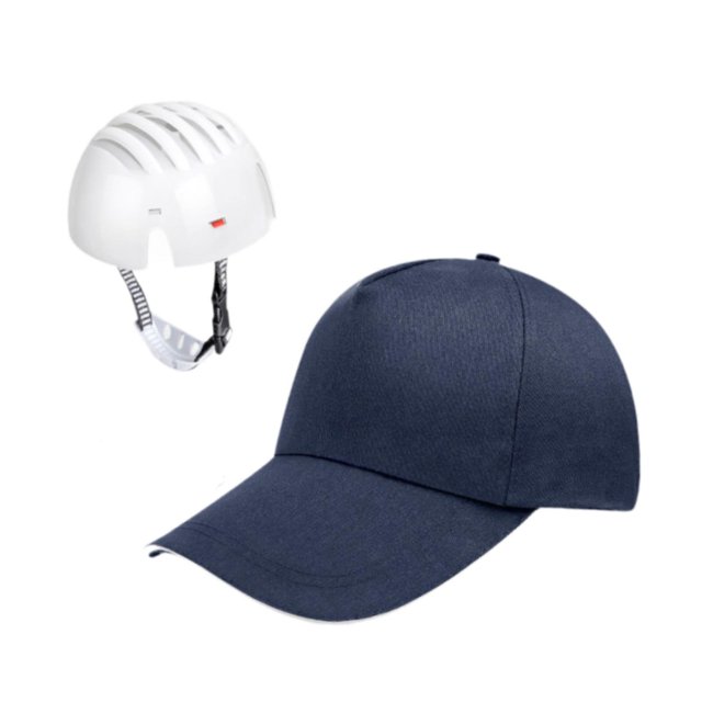 Gorra deportiva de béisbol con inserto a prueba de golpes, informal, de verano, resistente Marina de guerra