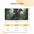thumbnail image 5 of Pofeuu Forest Stone-Colored Dragon Print Colorful Yard Festival Banner Sign Party Outdoor & Indoor Party Decoration Banne Festival Yard Sign-Small, 5 of 8