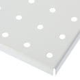 thumbnail image 3 of OULII 1 Set Wall Mount Pegboard Panel White Tool Pegboard for Garage Use, 3 of 8