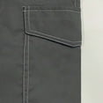 thumbnail image 6 of Fnnxeal Mens Chinos Pants- Fashion Casual Solid Cargo Trouser Dark Gray Pants for Men Size M, 6 of 9