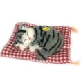 thumbnail image 2 of Zhaomeidaxi Lovely Simulation Animal Doll Plush Cat Toy Kids Toy Decorations Stuffed Toys, 2 of 7