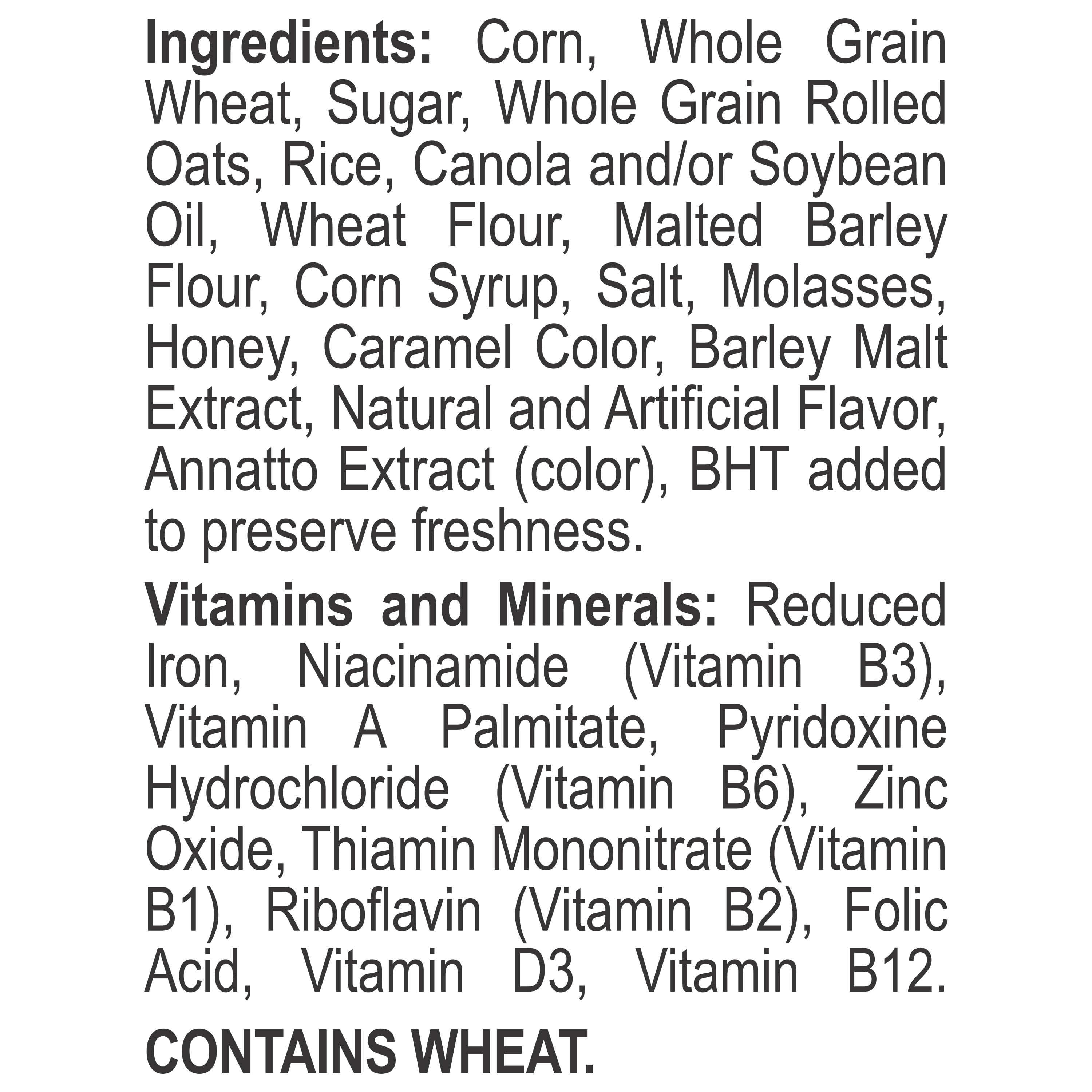 Post Honey Bunches of Oats Honey Roasted Breakfast Cereal, 50 OZ Cereal Box