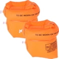 thumbnail image 2 of par de flotadores de brazo para piscina, flotadores para adultos, flotador de brazo de agua, brazalete inflable para natación, 2 of 7