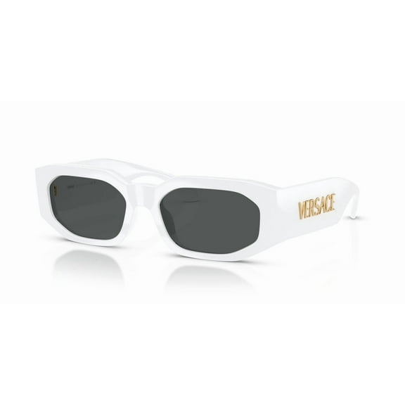 Versace Sunglasses VE4489U 314/87 55mm White / Dark Grey Lens