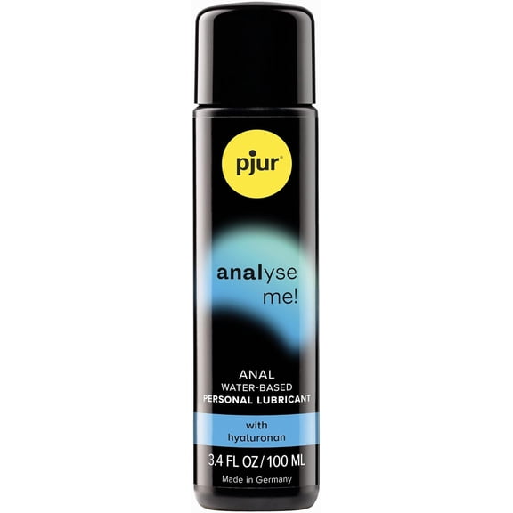 Pjur Analyse Me Comfort Anal Water Based Lubricant 100ml