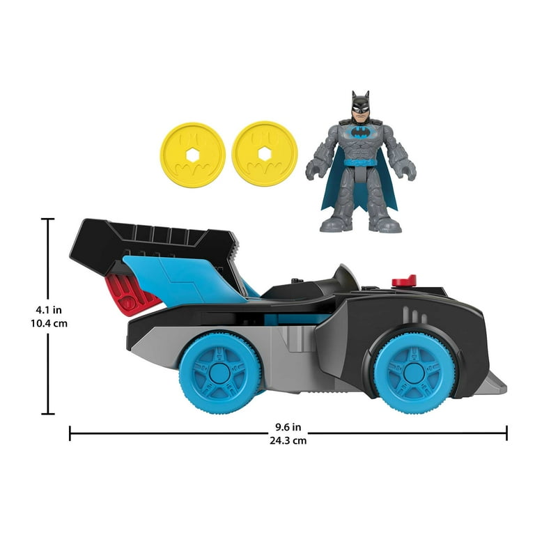 バットマンカー New Hot Wheels Batman & Robin Batmobile #54 Mainline 2024
