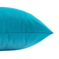 thumbnail image 2 of Outdoor Square Cushion 18in - Aqua (2 Pack), 2 of 4
