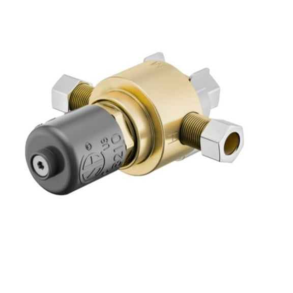 Symmons 8210CKD Rough Brass Maxline Tempering Valve