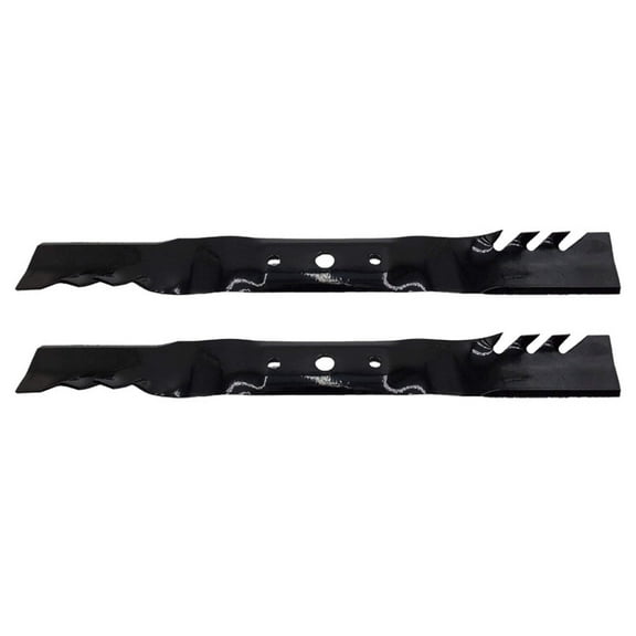 Proven Part 92-676 Gator Toothed Blades 42" For John Deere L100 Gx20249 2-Pack