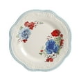 The Pioneer Woman Classic Charm Dinnerware Set, 12Piece Set