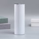 thumbnail image 4 of Vaso de café recto de acero inoxidable de 30 onzas con tapa y pajita de metal para máquina de prensa de vaso, transferencia de calor, 1 paquete, 4 of 5