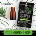 thumbnail image 5 of Grandpa's Brands Pine Tar Soap, 4.25 Ounce, 5 of 8