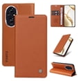 thumbnail image 4 of Funda para Honor 200 5G Estuche de Cuero PU Tipo Cartera con Ranuras para Tarjetas y Cierre Magnético, 4 of 5