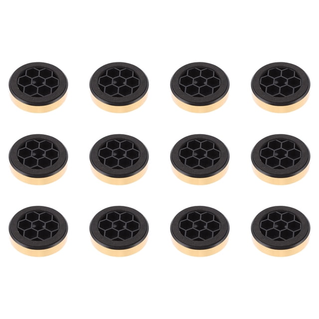 Shisuyan Sound Isolation Pad Plastic Sponge 12Pcs 2.2x2.2in