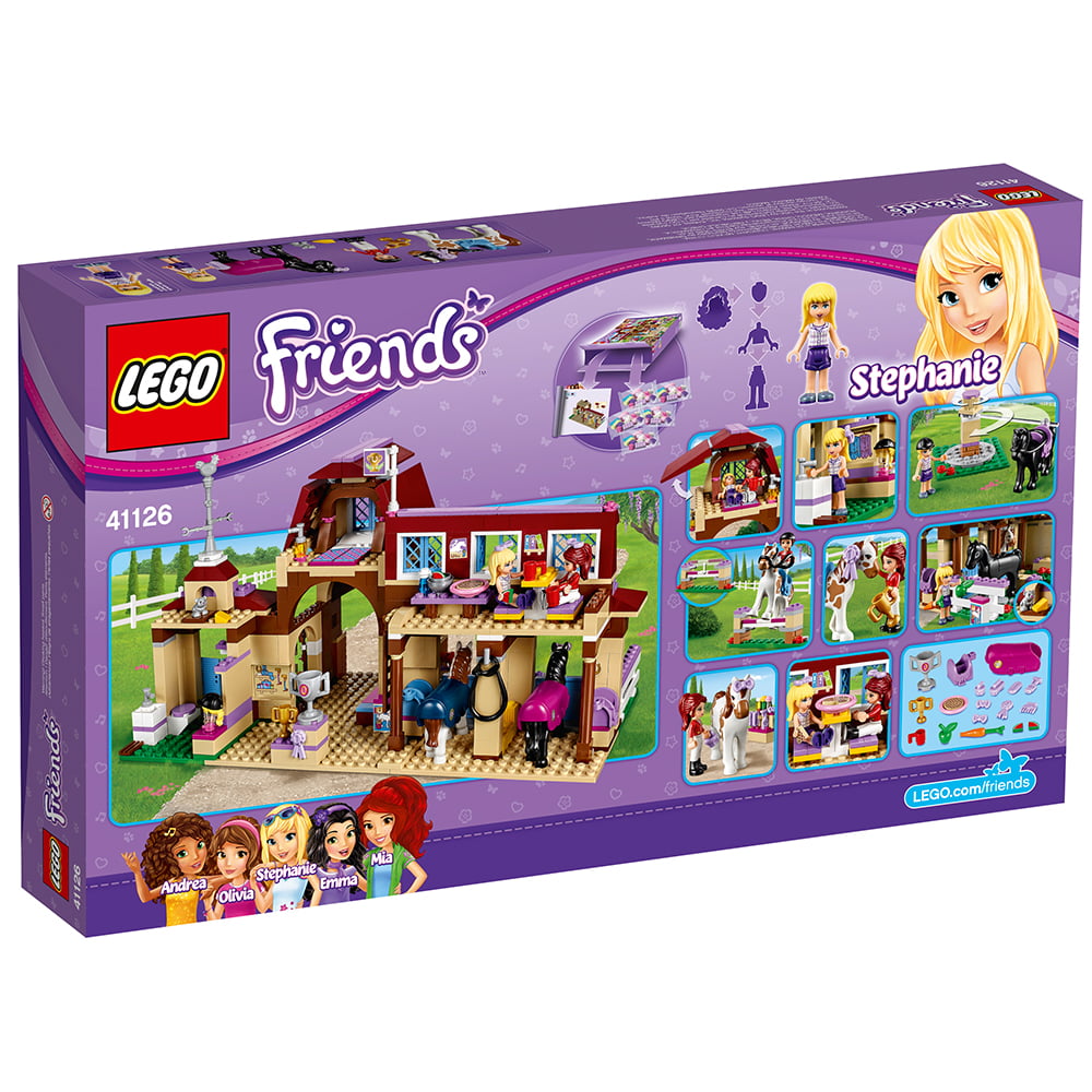 udtale meget fint bogstaveligt talt LEGO LEGO Friends Heartlake Riding Club 41126 - Walmart.com