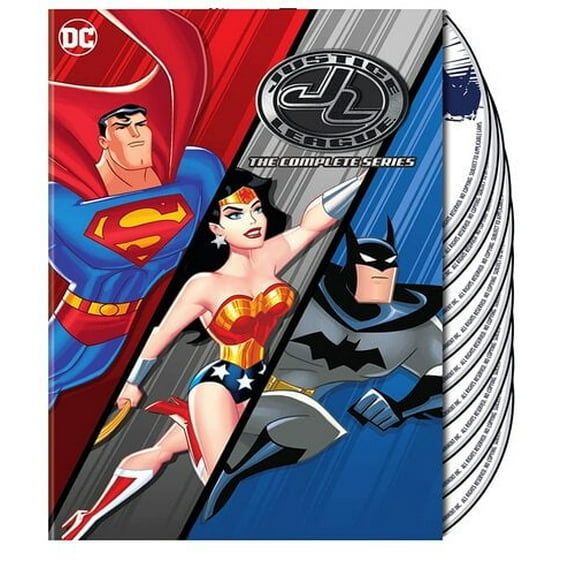 Justice League: The Complete Series (DVD)