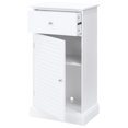 Best Choice Products Bathroom Floor w/ 2 Shelves, Drawer