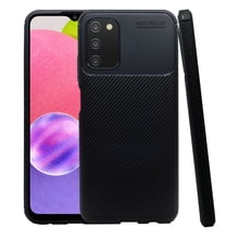 Atti Rugged Carbon Samsung A03s Negro 1pz Mas Mica 9D