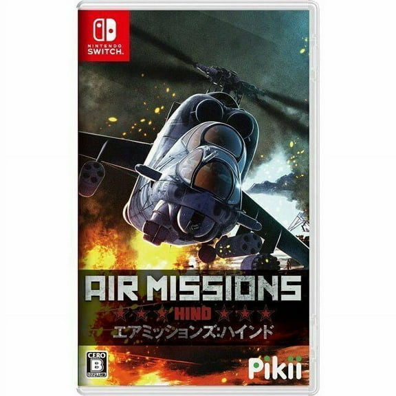 Air Missions: HIND - Nintendo Switch [Region Free, War, Airplanes, Pikii] NEW