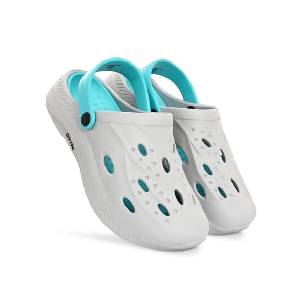 Mens Casual comfort EVA Clog Grey