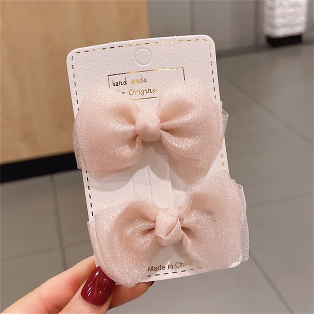 Pinzas para el cabello para mujeres, pinzas para peinar, pinzas para el cabello para niñas, horquilla con lazo floral fresco, juego de pinzas para niñas, linda pinza para flequillo, horquilla con clip