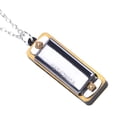 thumbnail image 1 of Spptty Mini Harmonica,Harmonica,Harmonica Mini Portable Instrument de Musique Collier Musical Jouet, 1 of 7