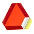 thumbnail image 2 of Pegatina triangular para vehículo de movimiento , señal triangular de tráfico , pieza de repuesto, señal de advertencia reflectante para, 2 of 9