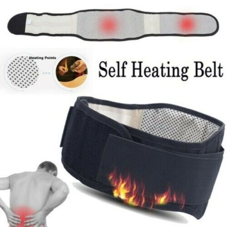 Posture Corrector Support Magnetic Lumbar Back Shoulder Brace Belt For Men Women