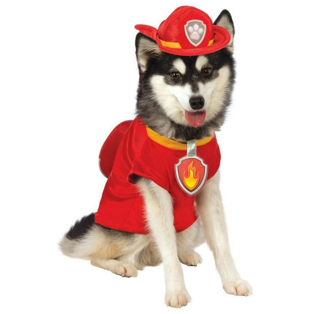 Halloween Paw Patrol Marshall Pet Costume - Walmart.com - Walmart.com