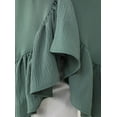 thumbnail image 6 of Green Almond - Polo neck - Tunic - Refka, 6 of 6