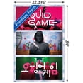 thumbnail image 3 of Netflix Squid Game - Collage Wall Poster, 22.375" x 34", 3 of 5