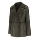 thumbnail image 4 of Chaquetas y abrigos casuales de manga larga sin capucha para mujer, chaqueta de gamuza con solapa y bolsillo informal con botones, sudaderas de manga larga, abrigos casuales para mujer, 4 of 8