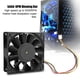 thumbnail image 5 of Ventilador De Enfriamiento 4.8A 5000Rpm 252.85Cfm Modulación Pwm De Enfriamiento Rápido Ventilador De Enfriamiento De 4 Pines Para Antminer Inevent EL006341-00, 5 of 6