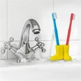 Jrocdr Rain Boot Toothbrush Holder Silicone Toothbrush Holder Cute