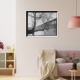 thumbnail image 3 of Historic Framed Print, Bridge over the Neshamone [i.e. Neshaminy], 17-7/8" x 21-7/8", 3 of 9