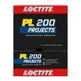 thumbnail image 5 of Loctite PL 200 Projects Synthetic Elastomeric Polymer Construction Adhesive 28 oz, 5 of 5