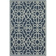 thumbnail image 1 of Oriental Weavers Meridian 5'3" x 7'6" Machine Woven Rug in Navy, 1 of 2
