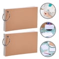 thumbnail image 2 of KAKOWELY flash cards for studying 6 books Small Memo Pads Lined Notepads Study Flash Cards Noting Pads for Note Taking Office Notepads Memo Pads Lined Flash Cards, 2 of 5