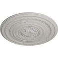 thumbnail image 3 of Ekena Millwork 26 1/4"OD x 1 1/2"P Pearl Ceiling Medallion (Fits Canopies up to 1 7/8"), Hand-Painted Ultra Pure White, 3 of 5