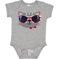 thumbnail image 3 of Inktastic 4th of July Girl Patriotic Cat Boys or Girls Baby Bodysuit, 3 of 5