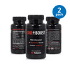 One Boost Testosterone Booster, Tongkat Ali Supplements Proven To Naturally Support Low T Quickly, Increase Energy, Libido & Stamina Potent Aphrodisiac Rescue (Pack of 2)