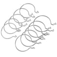 thumbnail image 2 of 10 Pcs Porte-Gobelets pour Panneau Perforé Crochets Robustes pour Panneau Perforé Crochets d'Affichage, 2 of 5