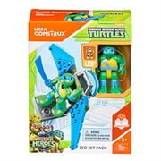 Mega Construx Teenage Mutant Ninja Turtles Leo's Jet Pack Figure