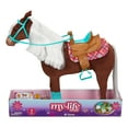 thumbnail image 3 of My Life As 18-inch Poseable Horse Doll Play Set for 18" Dolls, 9 Pieces Included, Multiple Colors, 3 of 5