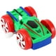 thumbnail image 5 of Coche reversible, coche de juguete con mecanismo de volteo automático funcional, perfecto para jugar en interiores y al aire libre, operación manual, construcción de plástico duradero, sin batería., 5 of 8