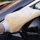 thumbnail image 2 of Guante de lavado de lana de cordero sintética de alta calidad, suave y de piel de oveja, para limpiar el coche., 2 of 5