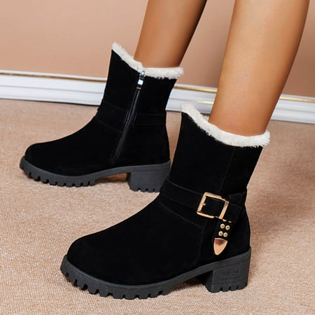 

Sarehoo 1 Pair of Shoes Women s Fashionable Boots For Winter Autumn Women Shoes