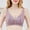 27-Pink, variant on YWDJ Bras for Women Half Cup Back Closures Sleep Bras No Wire Comfy Bras Wide Strap Full Coverage Push up Wrap Lounge Bras Padded Plus Size Comfort Bras Solid Comfortable Bras Pink L