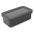 thumbnail image 5 of Thyme & Table 9" Silicone Multi-Use Baking Loaf Pan with Glass Lid - Charcoal, 5 of 5